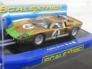 SCALEXTRIC FORD フォード GT40 -03